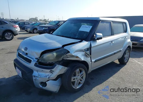 2011 Kia Soul + z USA, uszkodzony, nr VIN KNDJT2A28B7292935